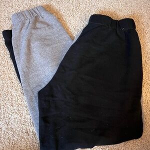 Hollister split color sweatpants